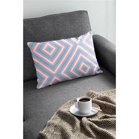 Transgender Pillow 20x12 Rectangular Pillow Trans Pride - Etsy India