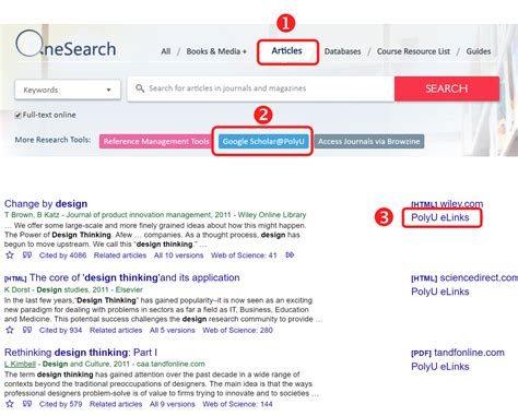 Reflection Essay: Google scholar peer reviewed journals