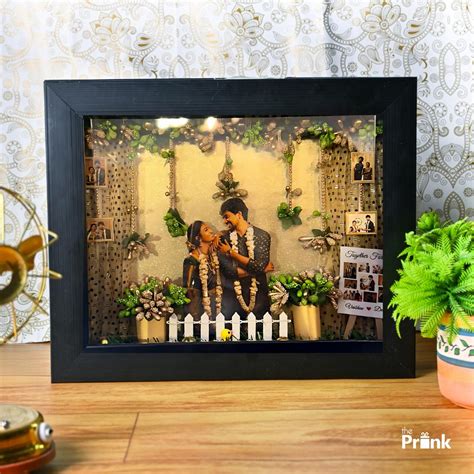 Wedding Miniature Frame | Price Starts at Rs 999 | Anniversary Gift for ...