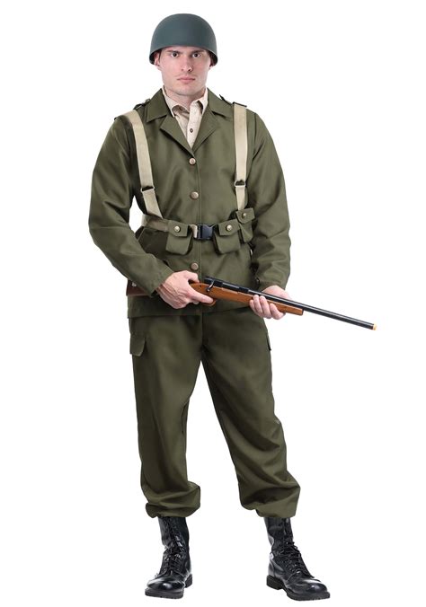 Mens Military Man Costume at Randall Maupin blog