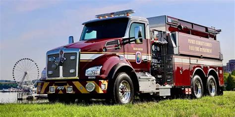 New Fire Tanker in Service at Upper Marlboro Station 820 | Prince ...
