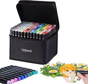 Flipkart.com | Wynhard 120 Colors Marker Pen Set Alcohol Markers ...