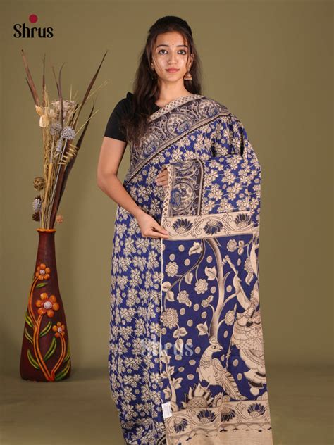 Kalamkari Cotton Sarees – Handcrafted Elegance | Shrus