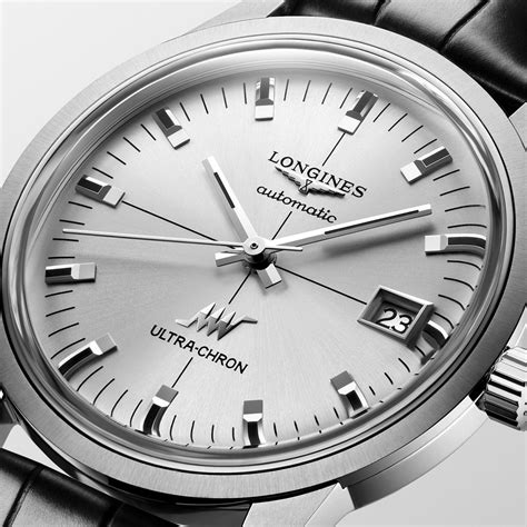 The Ultra-Chron Classic From Longines: Presenting A High-Frequency Revival