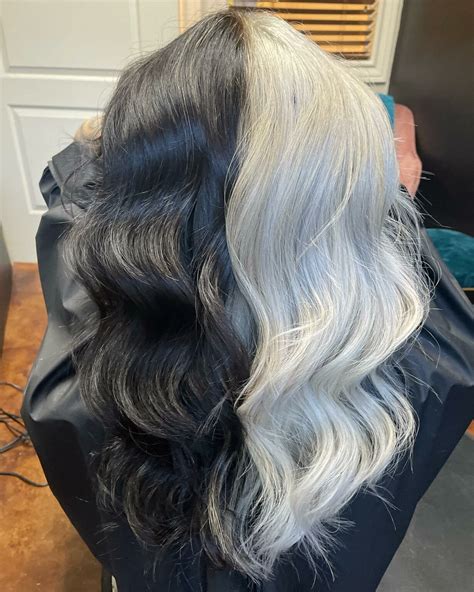 Half Blonde Half Black Hair: 30+ Ways To Rock This Hairstyle