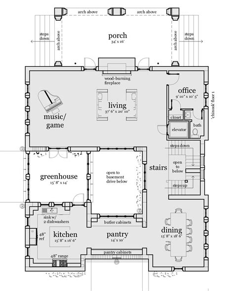Popular Concept Small Castle House Floor Plans, House Plan Pictures