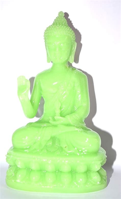 Buy ONRR COLLECTIONS Ceramic Gautam Buddha Radium feng Shui Statue (6 ...