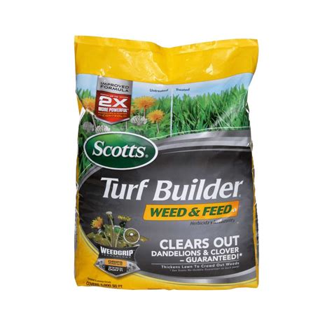 Scotts Weed And Feed: The Ultimate Solution For A Weed-Free Lawn ...