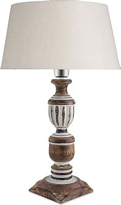 Buy Homesake Rustic Algae French Trophy Cone Carved Table Antique ...