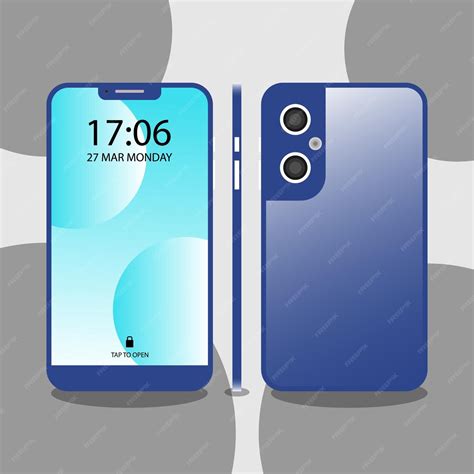 Premium Vector | Smartphone vector illustrationtemplate for ...