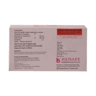 C2 Safe 100/200 MG Vaginal Suppository | Order C2 Safe 100/200 MG ...