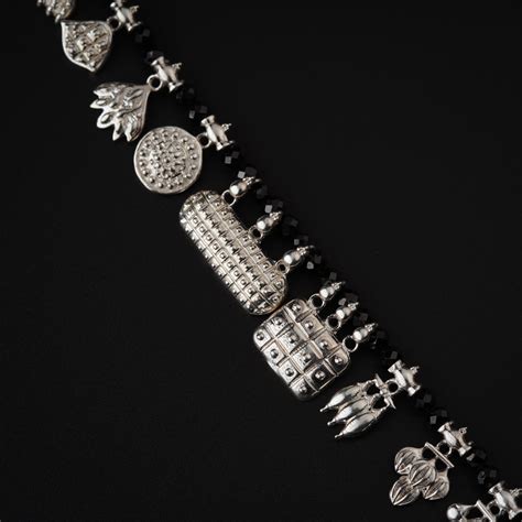 Silver Gajra Hair Accessory | 92.5% Sterling Silver Jewelry