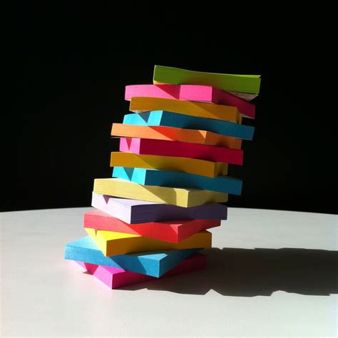 Post-It Note 的图像结果