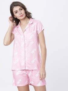 Tokyo Talkies Women Nighty Set - Buy Tokyo Talkies Women Nighty Set ...