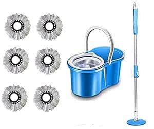 Eco Shopee SHOPPING SIMPLIFIED Plastic Easy Magic 360 Degree Floor ...