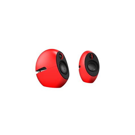 Edifier e25HD 2.0 Bluetooth Multimedia Speaker (Pair) (Red) – AV Shack