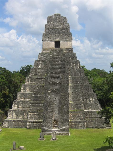 Lugares Turísticos de Guatemala.: Peten Tikal