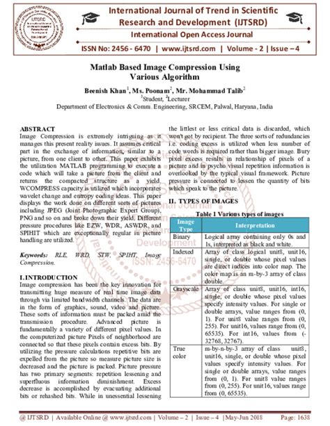 Image Compression Using MATLAB 的图像结果