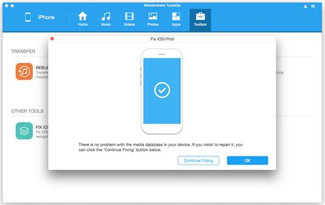[Wondershare]Reparar iOS/iPod (Sólo para Versión Mac)