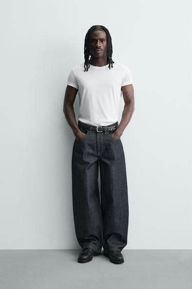 BALLOON FIT JEANS - Blue | ZARA India
