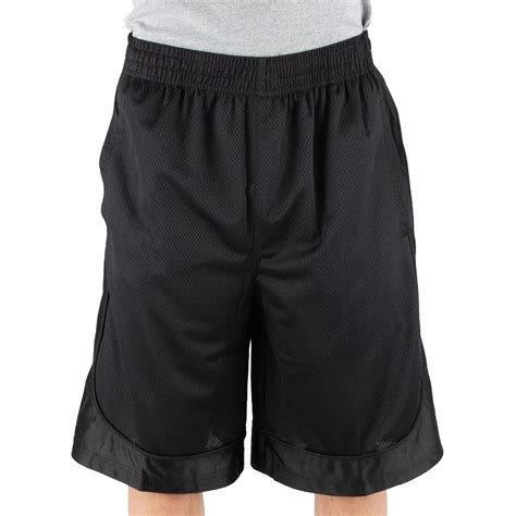 2 Pack Shaka Wear Men's Basketball Shorts, Mesh Workout Gym Running ...