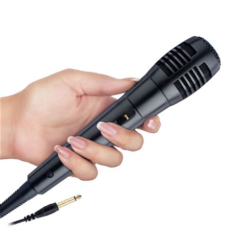 FINGERS Mic-20 | Wired Microphone with 6.35 mm