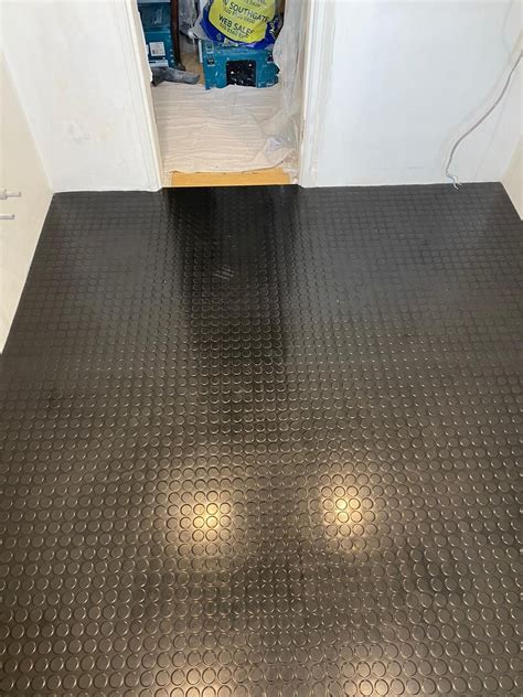 Nora Rubber Flooring Installation