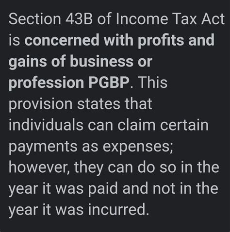 43b of income tax act - Brainly.in