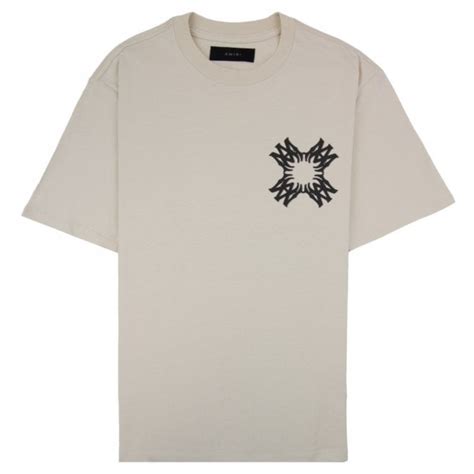 AMIRI MA QUAD Tee Alabaster