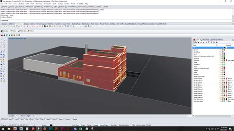 Rhino to AutoCAD Workflow: Cutting a Section | Architectural Software