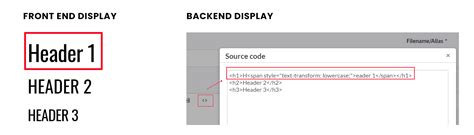 Image result for HTML/Text Upper