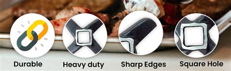 Buy AJ GURUMAC Meat Mincer Heavy Metal Blade 32 No Online at Low Prices ...