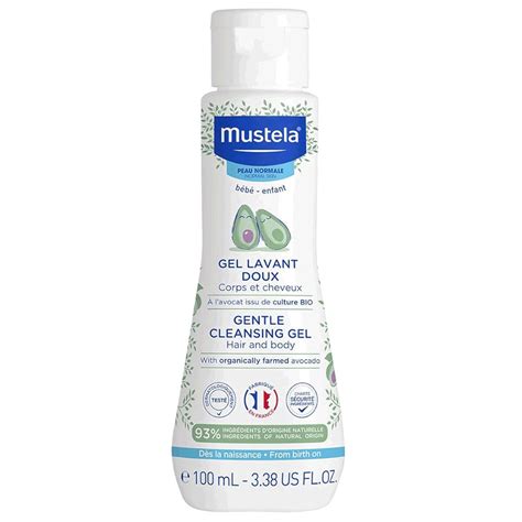 Buy Mustela Gel Lavant Doux Gentle Cleansing Gel, 100 ml | 19 Minutes ...