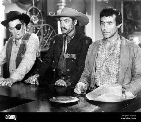 THE VIRGINIAN (aka THE MEN FROM SHILOH), from left: James Gregory ...
