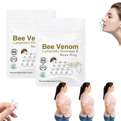 Buy Bee Venom Lymphatic Drainage Nose Ring Bee Venom Nose Ring Can ...