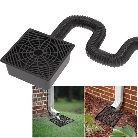 Snapklik.com : Gutter Downspout Extensions,Catch B Low Profile ...