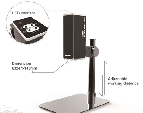 Image result for Microscope with USB Connection
