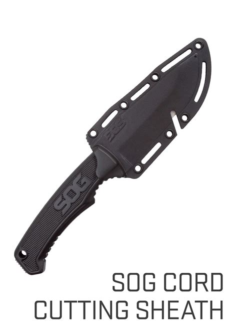 Buy SOG Survival Knife with Sheath - Field Knife Fixed Blade Knives 4 ...