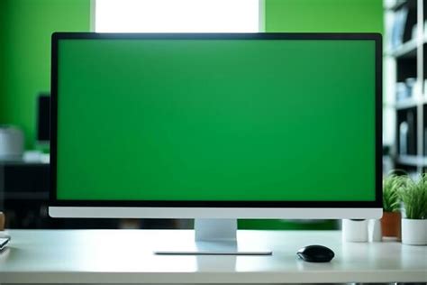Green Screen Monitor 的图像结果