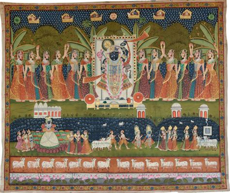 Pichwais - Rediscovering the Beauty of a Traditional Indian Art Form ...