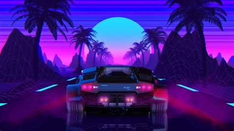 Image result for Synthwave Background