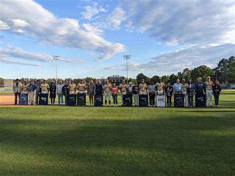 Baseball Honors 2023 Senior Class in Sweep of Monarchs - North Carolina ...
