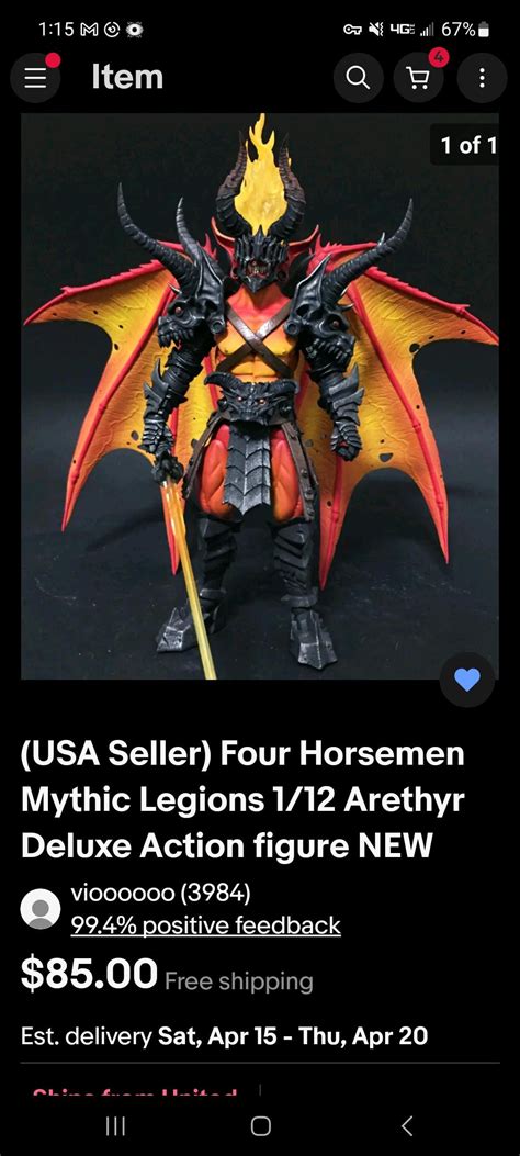 Advice for eBay Buying? : r/MythicLegions