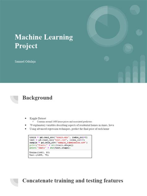 Image result for Machine Learning Projects PPT