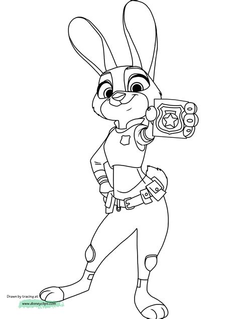 nick and judy coloring page - Google Search | Zootopia coloring pages, Disney coloring pages ...