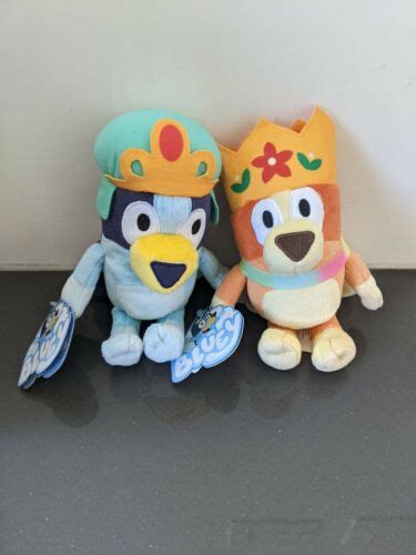 Moose Bluey Friends Queen Royalty Bingo 7 Plush Doll India | Ubuy