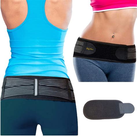 BodyMoves Sacroiliac Si Joint Hip Belt PLUS India | Ubuy