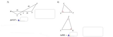 Worksheet 4.1 Similar triangles (Copied) Worksheet 4.1 Similar ...