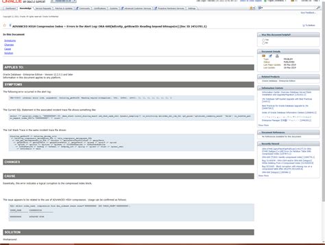 Oracle Support 的图像结果