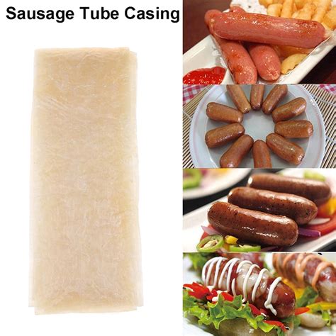 Buy Edible Sausage Casing Packaging Pork Intestine Sausage Tube Casing ...